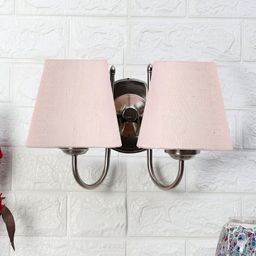 Devansh White Metal Contemporary Frustum Shaped Wall Lamp-image-16