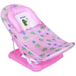 1st Step Kids Pink Printed Level 3 Baby Bathers With Anti-Skid Base-image-33