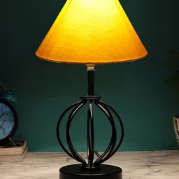 Devansh Solid Iron Table Lamps-46