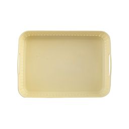 Kuber Industries Cream Set Of 3 Textured Storage Basket image 2