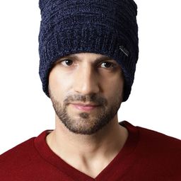 ELLIS Men Self Design Acrylic Beanie-14