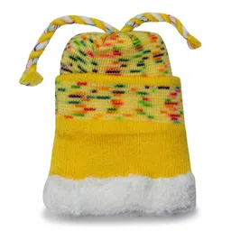 BAESD Kids Printed Woollen Beanie-26