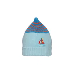 KID-O-WORLD Boys Self Design Woollen Beanie-picture-18