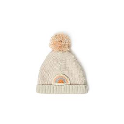 MiArcus Kids Self Design Pom Pom Details Cotton Beanie-45