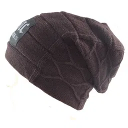 Alexvyan Men Self Design Beanie-image-43
