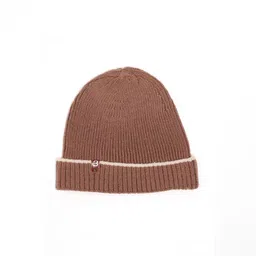 Bharatasya Girls Self Design Acrylic Beanie-50