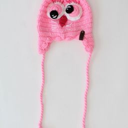 Woonie Infants Animal Eyes Design Beanie-picture-30