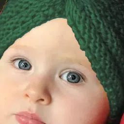 SYGA Kids Self Design Knotted Woollen Beanie-image-69