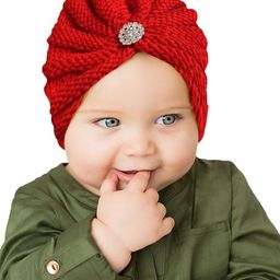 SYGA Kids Self Design Woollen Beanie-16