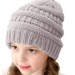 SYGA Kids Woollen Beanie-24