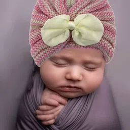 SYGA Kids Self Design Woollen Beanie-image-56