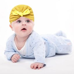 SYGA Kids Self Design Woollen Beanie-18