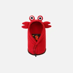 Little Surprise Box LLP Unisex Kids Crab Theme Woollen Beanie-image-70