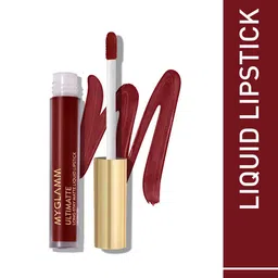 MyGlamm Ultimatte Long Stay Matte Liquid Lipstick-Plum Beauty-2.5ml-image-49