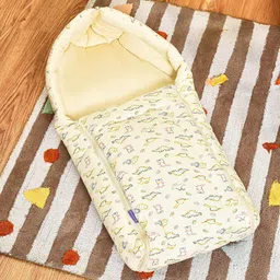 MiArcus Dinosaur Printed Baby Nest Sleeping Bag-24