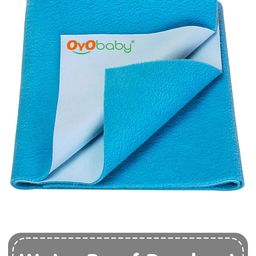OyO Baby Blue Waterproof Dry Sheets Bed Protector - Large-image-42