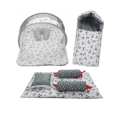 Fareto Infants Printed Cotton Baby Bed Set-51