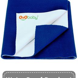 OyO Baby Blue Waterproof Baby Bed Dry Sheet Mattress Protector-image-32