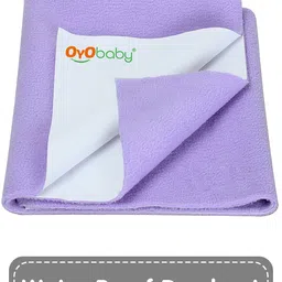 OyO Baby Violet Waterproof Baby Bed Dry Sheet Mattress Protector-image-82