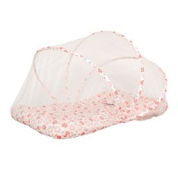TIDY SLEEP Infants Printed Mosquito Net & Neck Pillow Baby Gadda Set Baby Bed Set-35