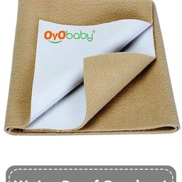 OyO Baby Beige Waterproof Dry Sheets Bed Protector - X-Large-image-73