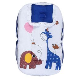 Superminis Infants Kids Printed Shape Pillow & Mosquito Net Bedding Set image 3