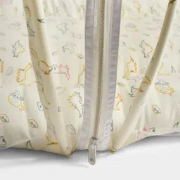 MiArcus Printed Cotton Mattress with Mosquito Net image 3