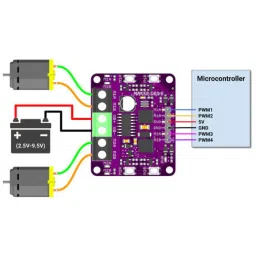 Cytron Maker Drive H-Bridge Motor Driver for Beginner image 5