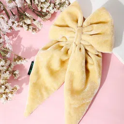 Arendelle Women Satin Long Tail Bow with Alligator Clip-image-97