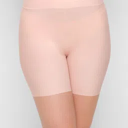 FashionRack Women Beige Solid Boy Short Briefs  0615_Beige-image-15