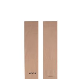 N2S NEXT2SKIN Beige Solid UV Protection Arm Sleeves-26