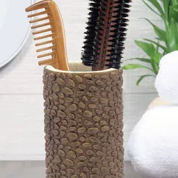 OBSESSIONS Black & White Patterned Alvina Bathroom Tumbler-picture-2
