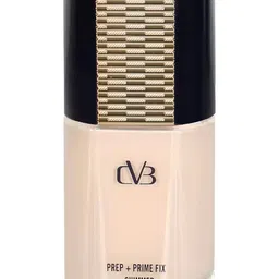 CVB Prep + Prime fix + Shimmer Face Primer 40 ml- Natural Beige image 3