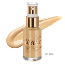Iba Perfect Base Primer with Foundation & Compact Combo of 3 - Sun Beige 200g image 3