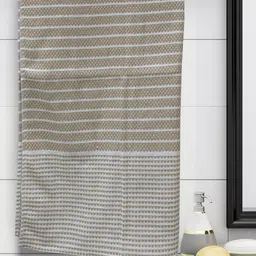 Athom Trendz Beige Set of 2 Cotton 210 GSM Eco Saviour Bath Towels-23