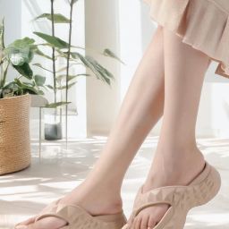 Carlton London Womens Beige Superior Elevated Comfort Sandals-picture-36