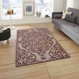 presto Mouse & Beige Traditional Hand Tufted Wool 3 X 5 Feet Carpet-picture-27