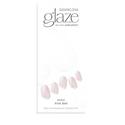Dashing Diva Pink Dome Effect Gel Nail-image-32