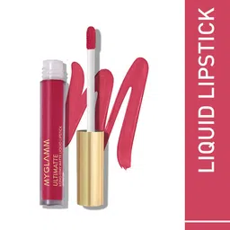MyGlamm Ultimatte Long Stay Matte Liquid Lipstick-Rose Belle-2.5ml-30
