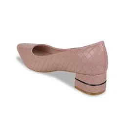SHUZ TOUCH Block Pumps Heels image 2