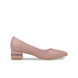 SHUZ TOUCH Block Pumps Heels image 4