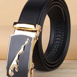 ZORO Men Solid PU Formal Belt-image-60