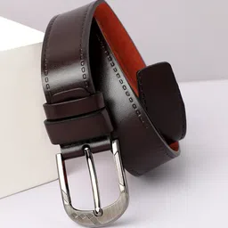 French Accent Men PU Formal Belt-image-9