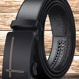 Provogue Men Leather Textured Belt-image-13