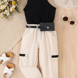 Bold N Elegant Girls Top with Palazzos-image-62