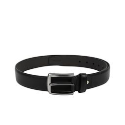 Kara Men Black Textured Belt-image-76