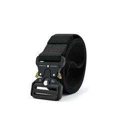 Zacharias Men Textured Quick Release Buckle Belt-image-39