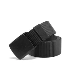 Zacharias Men Textured Canvas Belt-image-86