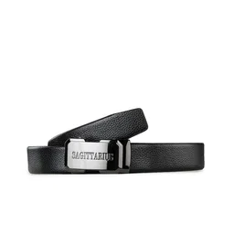 Kastner Men Black Sagittarius Belt-image-66