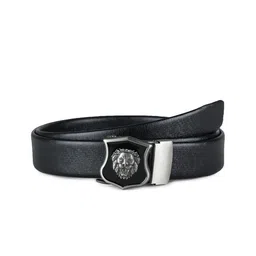 Kastner Men Black Solid Belt-image-42